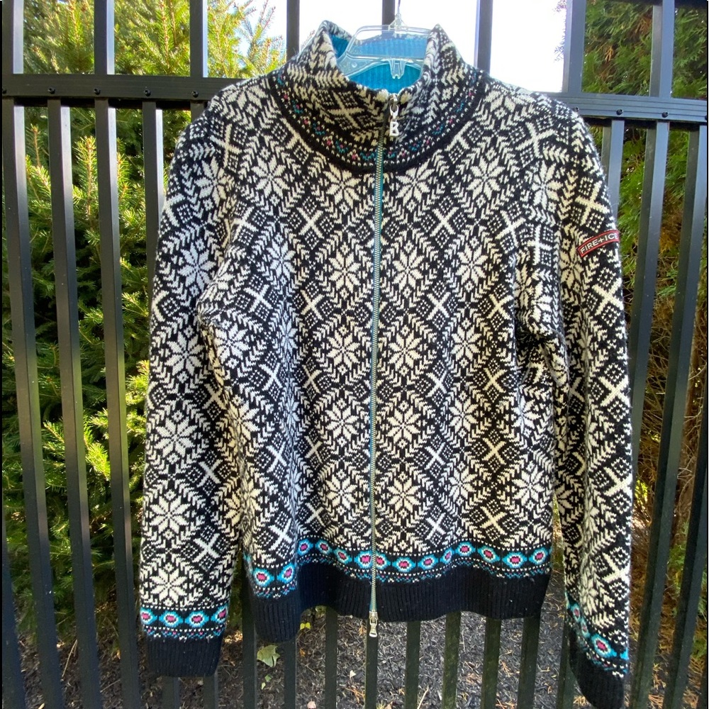 ⛷🏂 Bogner Fire and Ice Zip front Sweater☃️🌨